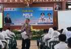 Dukung Ketahanan Pangan, Aiptu Dariyono Sambangi Area Pekarangan Terbatas Warga