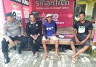 Dukung Ketahanan Pangan Nasional, Bhabinkamtibmas Desa Warurejo Ajak Warga Manfaatkan Lahan Pekarangan