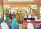 Hadir di Penyerahan SK Purna Tugas Kemituwo Kedungpung, Bhabinkamtibmas Polsek Balerejo Sampaikan Pesan Kamtibmas