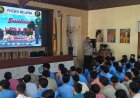 Tanamkan Karakter Berintegritas, Polsek Mejayan Isi MPLS di SMAN 1 Mejayan