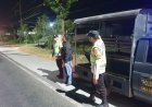 Patroli Malam Polsek Mejayan Ciptakan Situasi Kondusif di Jalur Caruban–Ngawi