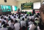 Kanit Binmas Berikan Sosialisasi Anti Bullying Kepada Siswa Mtsn 4 Madiun Dalam Rangka Matsama