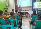 Polsek Mejayan Tanamkan Budaya Tertib dan Disiplin kepada Pelajar MTsN 5 Madiun