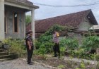 Bhabinkamtibmas Desa Dawuhan Dorong Pemanfaatan Pekarangan untuk Mendukung Ketahanan Pangan