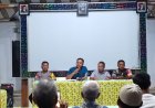 Sambut HUT RI ke-81, Bhabinkamtibmas Desa Kuwu Hadiri Rakor Persiapan Pawai Budaya dan Wayangan