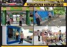 Antisipasi Kriminalitas, Polsek Balerejo Gelar Patroli Rutin di Sejumlah Objek Vital