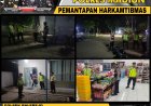 Antisipasi Kriminalitas 3C, Polsek Balerejo Gencarkan Patroli Malam di Sejumlah Objek Vital
