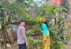 Bripka Yudha Tikna Sambangi Pekarangan Pangan Bergizi Warga Binaan