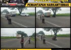 Tekan Angka Kecelakaan dan Kriminalitas, Polsek Balerejo Gelar Patroli Strong Point di Jalur Madiun–Surabaya