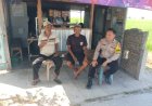 Tingkatkan Kamtibmas dan Ketahanan Pangan, Bhabinkamtibmas Desa Kedungjati Sambangi Warga