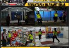 Antisipasi 3C, Polsek Balerejo Gencarkan Patroli Malam di Sejumlah Obyek Vital