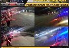 Tingkatkan Pelayanan dan Wujudkan Situasi Kondusif, Polsek Balerejo Gelar Patroli Blue Light
