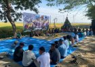 Bhabinkamtibmas Desa Duren Hadiri Sedekah Bumi Paguyuban Petani, Sampaikan Pesan Kamtibmas