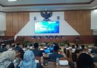 Bhabinkamtibmas Desa Klitik Laksanakan Pengamanan Sidang Paripurna DPRD Kabupaten Madiun
