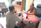 Eratkan Sinergi, Bhabinkamtibmas Polsek Balerejo Sambangi Perangkat Desa untuk Perkuat Kamtibmas