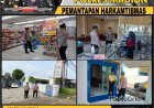 Antisipasi Kejahatan 3C, Polsek Balerejo Sambangi Objek Vital dan Pusat Perbankan