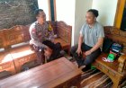 Jaga Kondusivitas Jelang Pengesahan Warga Baru IKSPI, Bhabinkamtibmas Tapelan Sambangi Tokoh Perguruan