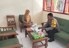 Cegah Kenakalan Remaja Sejak Dini, Bhabinkamtibmas Desa Simo Sambangi SDN Simo 1