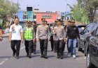 Kapolres Madiun Dampingi Karoops Polda Jatim Tinjau Pengesahan Warga Baru IKS PI Kera Sakti