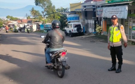 Rabu Pagi Polsek Kare Giatkan Commander Wish di Wilayah Kare