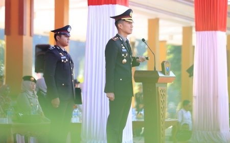 Polres Madiun Peringati Hari Bhayangkara ke-80, Perkuat Sinergi untuk Mewujudkan Kamtibmas yang Aman dan Kondusif