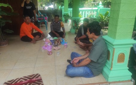 Pak Bhabin Desa Sukosari Sambang Dialogis dengan Warga Binaan