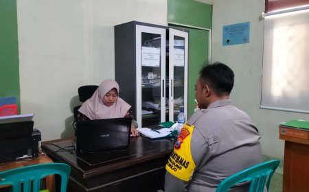 Jaga Kamtibmas, Bhabinkamtibmas Kebonagung Imbau Warga Waspada Judi Online hingga Penipuan