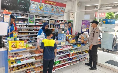 Patroli Dialogis, Upaya Polsek Saradan Antisipasi Gangguan Kamtibmas