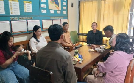 Redam Cekcok Warga, Bhabinkamtibmas Desa Karangrejo Sukses Laksanakan Problem Solving