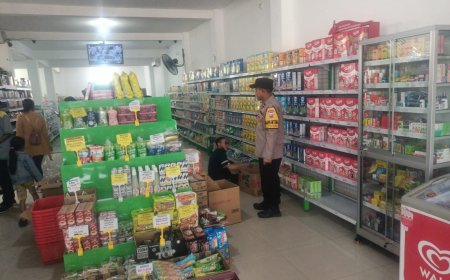 Tingkatkan Keamanan, Polsek Wungu Laksanakan Patroli Dialogis di Toko Kaipada Mojopurno