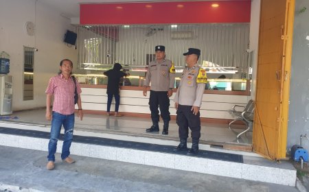 Patroli Rutin Ciptakan Rasa Aman bagi Pelaku Usaha dan Masyarakat