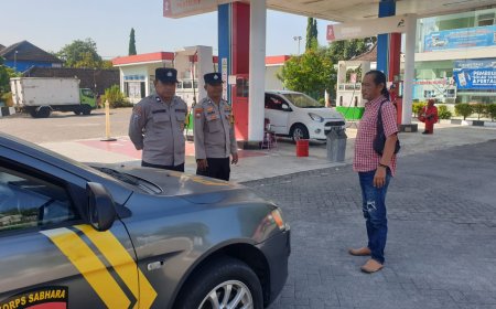 Cegah Gangguan Kamtibmas, Patroli Polsek Mejayan Perkuat Pengamanan Wilayah