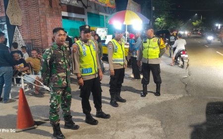 Polsek Wonoasri Pastikan Pagelaran Jaranan Berjalan Tertib Lewat Pengamanan Humanis