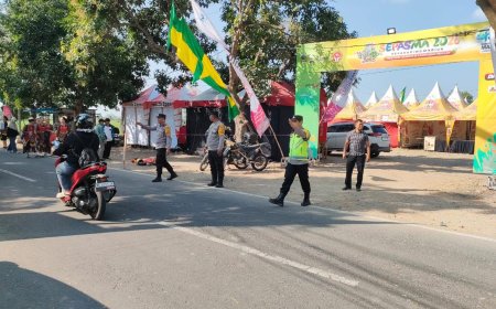 Polsek Nglames Amankan Sepasma Wilayah Tengah Kabupaten Madiun