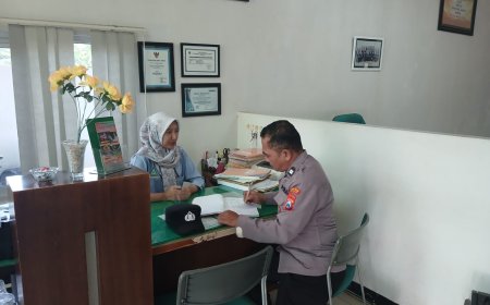 Tingkatkan Keamanan Objek Vital, Polsek Wungu Gelar Patroli Dialogis di BPR Puri Arta Mojopurno