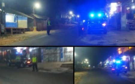 Blue Light Patrol Polsek Kare Dalam Mencegah 3C