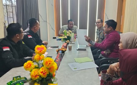 Jaga Sinergitas, Kapolsek Balerejo Koordinasi dengan Kejari Madiun Terkait Pengamanan Bazar Hari Bhakti Adhyaksa