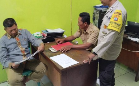 Antisipasi Pencurian Aset PLN, Bhabinkamtibmas Polsek Balerejo Gencarkan Imbauan Kamtibmas di Desa Bulakrejo