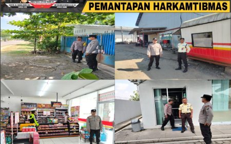 Antisipasi Kriminalitas, Polsek Balerejo Gencarkan Patroli Objek Vital di Wilayah Hukum Madiun