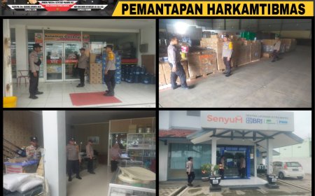 Antisipasi 3C, Polsek Balerejo Gencarkan Patroli Obyek Vital Guna Beri Rasa Aman Masyarakat