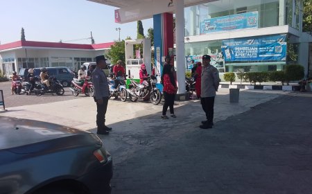 Patroli Rutin Polsek Mejayan Ciptakan Lingkungan yang Lebih Kondusif
