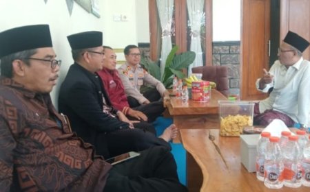 Perkuat Sinergisitas, Kapolsek Wungu Gelar Silaturahmi Kamtibmas Bersama Tokoh Agama Gus Mabrur