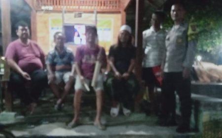 Satkamling Pandean Perkuat Sinergi Warga dan Polri Jaga Lingkungan