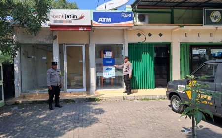 Cegah Aksi Kriminal, Polisi Intensifkan Patroli di Gerai ATM Bank