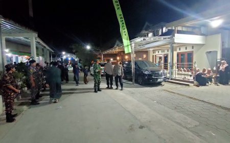 Perkuat Silaturahmi, Ponpes Bahrush Sholawat Madiun Gelar Pengajian Rutin 'Sinar Mata' Malam Jumat Kliwon