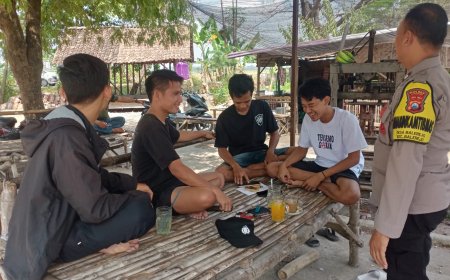 Wujudkan Lingkungan Aman Kondusif, Polsek Balerejo Gencarkan Kunjungan Dialogis ke Masyarakat