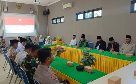 Perkuat Sinergitas Ulama dan Umara, Polsek Balerejo Kawal Pelaksanaan Musda MUI Kecamatan Balerejo