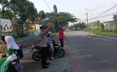 Polsek Pilangkenceng Laksanakan Commander Wish Pagi, Hadirkan Pelayanan Prima Bagi Masyarakat