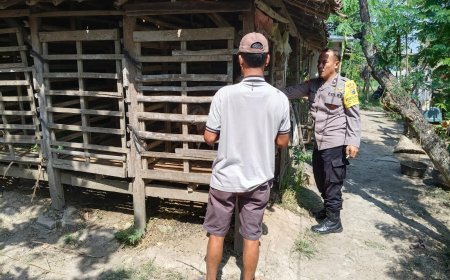 Sinergi Polri dan Masyarakat Dukung Program Ketahanan Pangan Nasional di Desa Banaran