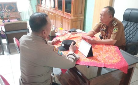 Eratkan Sinergi, Bhabinkamtibmas Polsek Balerejo Sambangi Perangkat Desa untuk Perkuat Kamtibmas